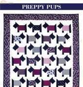 Emily Herrick-Preppy Pups Quilt-Free Pattern