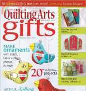 Quilting Arts Gifts - Holiday 2011-2012