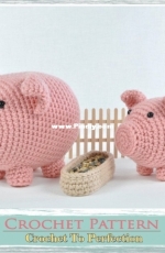 Tatie Soft Toys - Tatie Davies - Pigs In The Farm