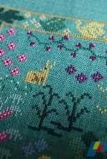 StitchWorld X-Stitch_Medieval Pheasant Tapestry