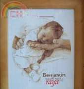 Birth sampler for Benjamin