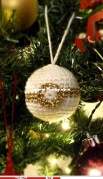 Harukishi Crochet - Advent Calendar - Poke Ball - Free