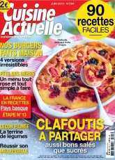 Cuisine Actuelle-N°294-Juin-2015 /French