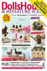 Dolls House & Miniature Scene - April 2020