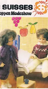 3 Suisses - Poppenmodeshow (Dutch)
