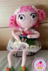 my own pattern, Lalita doll