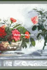 Dina Stitch - Rose 14 - Free