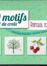 Mango Pratique 300 motifs au point de croix Animaux, Nature, Saisons by Véronique Enginger, Corinne Lacroix, Hélène Le Berre