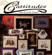 Jeanette Crews Designs 176 Cattitudes - The Fourth Litter