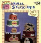 McCall's Creates 16195 Animal Stack-Ups