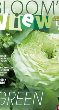 Bloom's View  Issue 9/2019 - German
