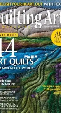 Quilting Arts - Issue 86 - April/May 2017