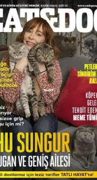 Cat & Dog - Kasim 2021/11 - Sayi 117 - Turkish