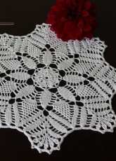 Doily crochet