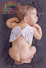CrocheTrend Patterns - Viktoria Gogolak - Angel Wings Photo Prop- Free