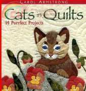 Cats in Quilts by Carol Armstrong