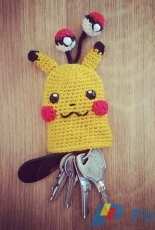 My Little Cute Amis - Nathalie Nuisement - Pikachu Key Cosy - Free