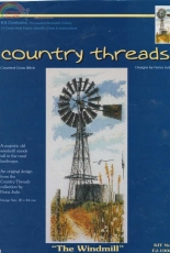 Country Threads -  FJ-1008 - The Windmill