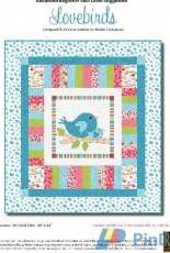 Lovebirds Quilt by Heidi Pridemore-Free