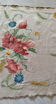Painting on fabric