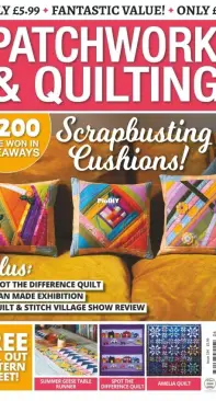 British Patchwork and Quilting Issue 334 June 2022