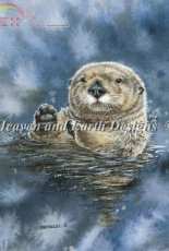 HAED Sea Otter by Dave Bartholet