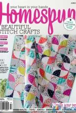 Australian Homespun - N°157 - June - 2016