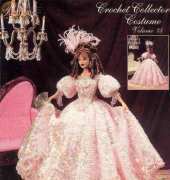 Paradise Publications - Crochet Collector Costume Vol. 75 - 1830 Jeweled Engagement Gown