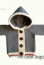 TMK Crochet Designs- Jennifer Lynas - Work Sock Sweater