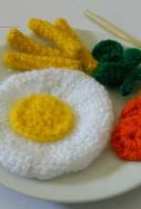 Crochet Breakfast Set