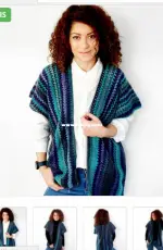 Hobbii Friends - Catalina Ungureanu - Magic Colors Vest - Dutch - Free