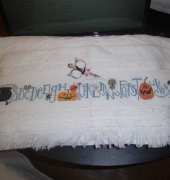 Hallowenn Towel