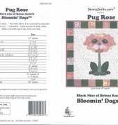 Story Quilts-Pug Rose by Helene Knott's