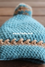 Lilliputi - Athena Field - Benjamin The Beanie for Newborns - Free