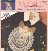 McCall's Creates Soft Craft 14277 White Lace Christmas