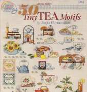 American School of Needlework ASN 3713 - 50 Tiny Tea Motifs