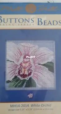 MH14-2014 White Orchid