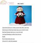 Crochet Mrs Santa