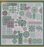 Wiehenburg - Patchwork Sampler Serenity