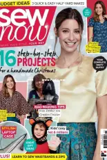 Sew Now Issue 15 December 2017