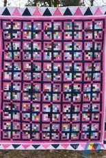 Becky Petersen - Four Pane Windows Quilt Pattern