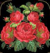 Romantic Roses Purse