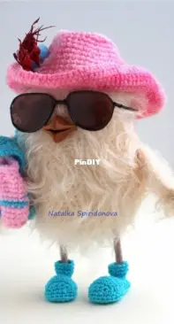 Natalka Spiridonova - Natalia Spiridonova - The Bird in the Hat