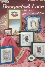 Leisure Arts Leaflet 217 - Bouquets and Lace