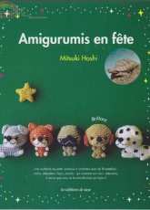 Amigurumis en fete (Sparkling Crochet) by Mitsuki Hoshi - French