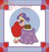 Candamar Designs 92104 Red Hat Society - Celebrate