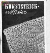 Kunststrick-Chart-N°1564 /German