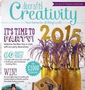 Docrafts Creativity December 2014