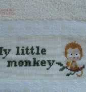 Soda (Little Zoo - SO3132) - Baby towel