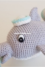Antoinette Crochet - Sailor hat for Spetter - Dutch - Free